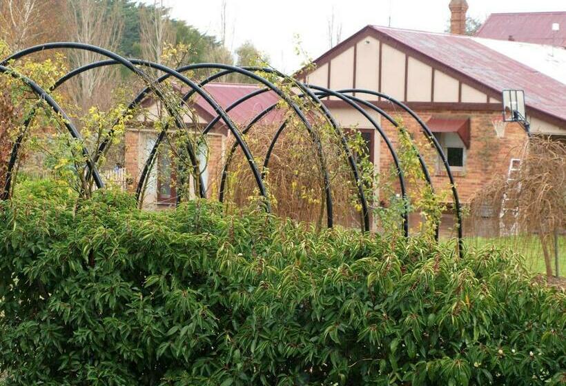 اتاق استاندارد با چشم‌انداز باغ, Pierrepoint Accommodation