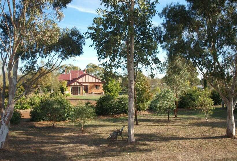اتاق استاندارد با چشم‌انداز باغ, Pierrepoint Accommodation