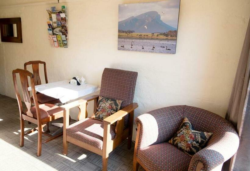 اتاق استاندارد با چشم‌انداز باغ, Pierrepoint Accommodation