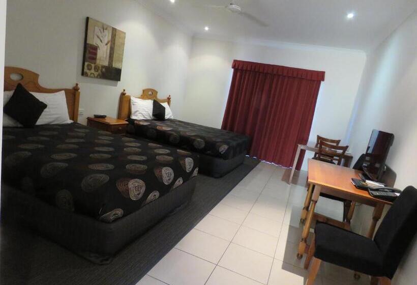 اتاق استاندارد با وان آب گرم, Emerald Gardens Motel & Apartments