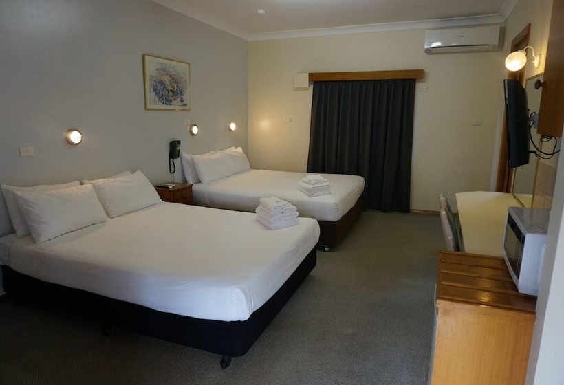 اتاق استاندارد با تخت دو نفره بزرگ, Gosford Inn Motel
