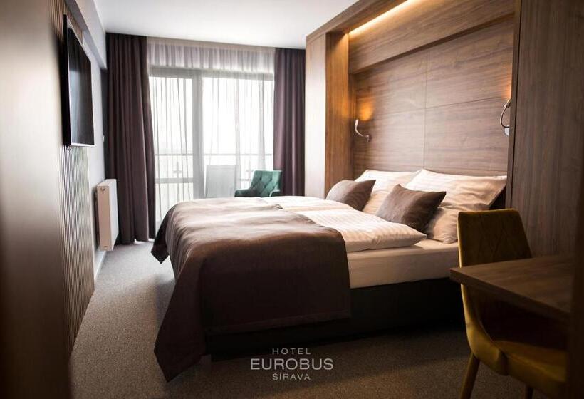 اتاق استاندارد با چشم‌انداز دریاچه, Eurobus