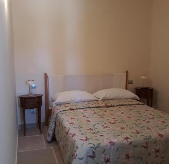 اتاق استاندارد با چشم‌انداز استخر, Masseria Celentano Relais & Agriturismo