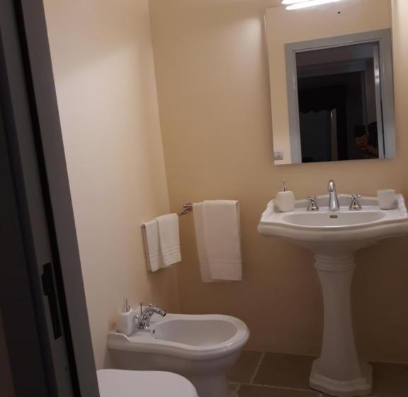 اتاق استاندارد با چشم‌انداز استخر, Masseria Celentano Relais & Agriturismo