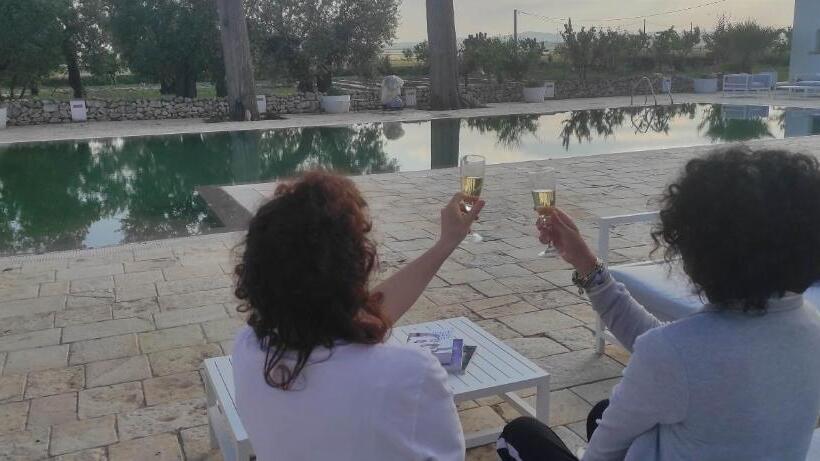 اتاق استاندارد با بالکن, Masseria Celentano Relais & Agriturismo