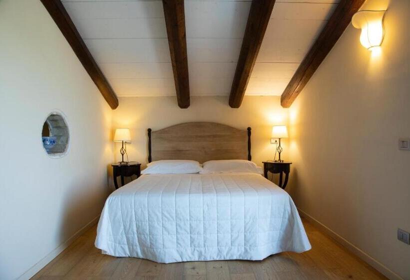 اتاق استاندارد با بالکن, Masseria Celentano Relais & Agriturismo
