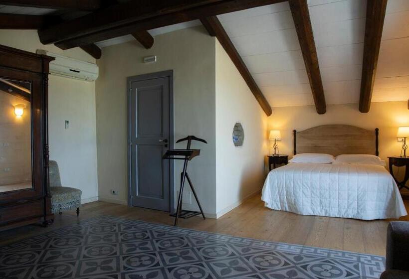 اتاق استاندارد با بالکن, Masseria Celentano Relais & Agriturismo