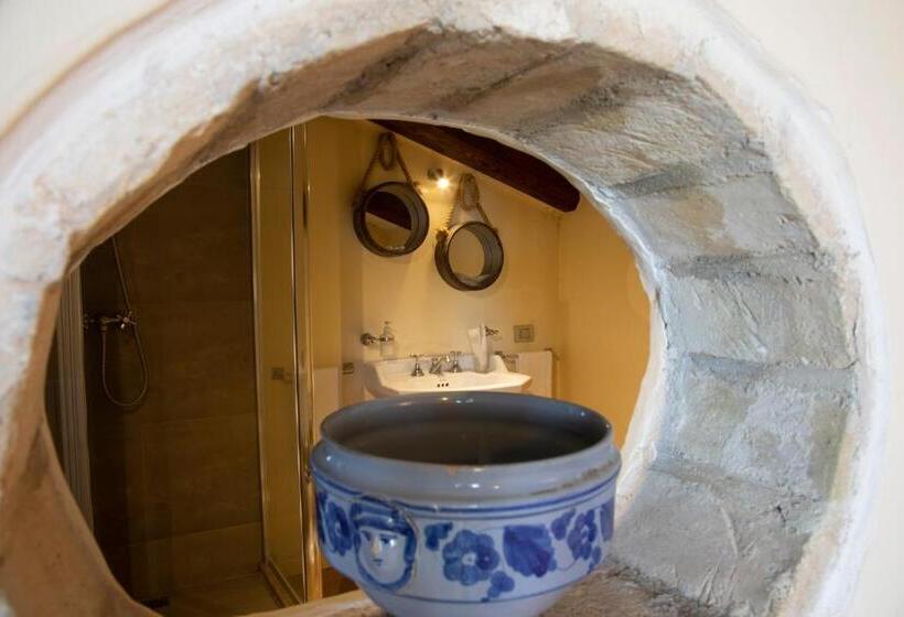 اتاق استاندارد با بالکن, Masseria Celentano Relais & Agriturismo