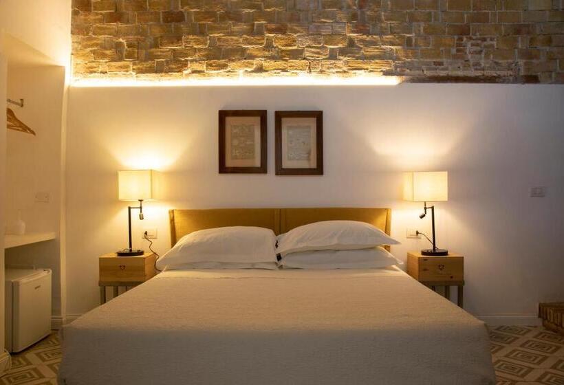 اتاق استاندارد با چشم‌انداز استخر, Masseria Celentano Relais & Agriturismo