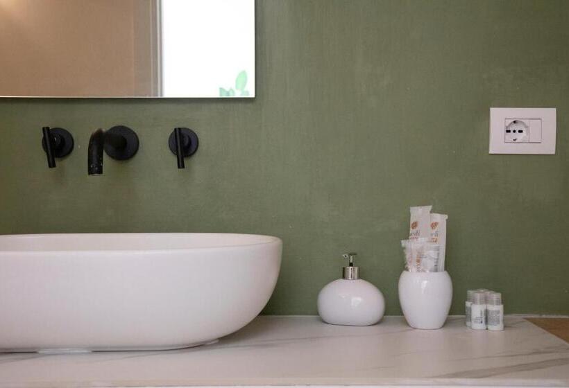 اتاق استاندارد با تخت بزرگ, Masseria Celentano Relais & Agriturismo