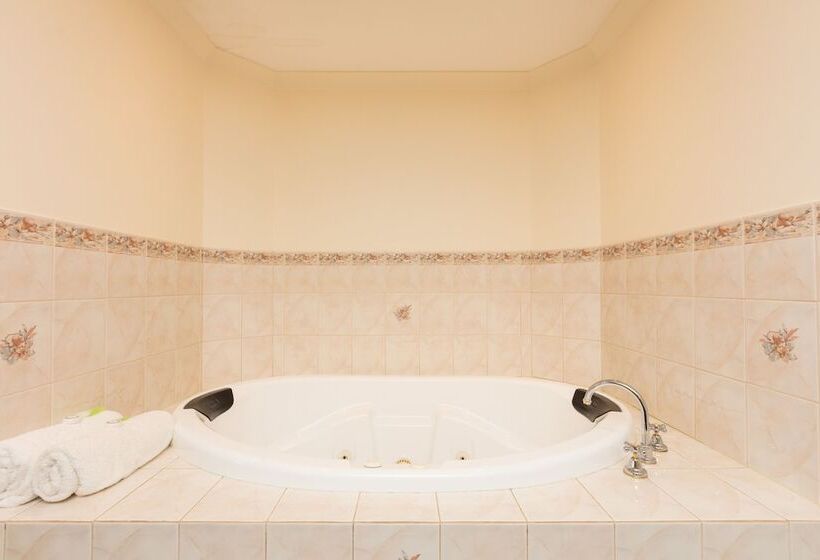 اتاق استاندارد با وان آب گرم, Mid City Plantation Motel