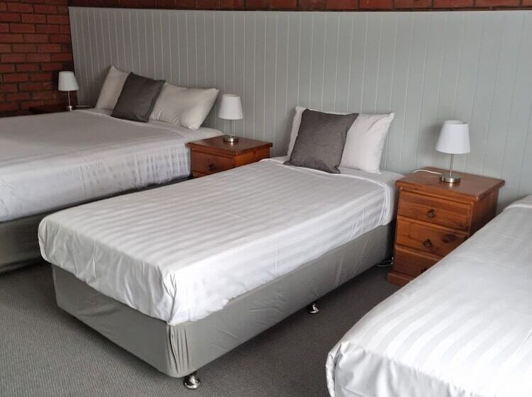 اتاق لوکس, Mid City Plantation Motel