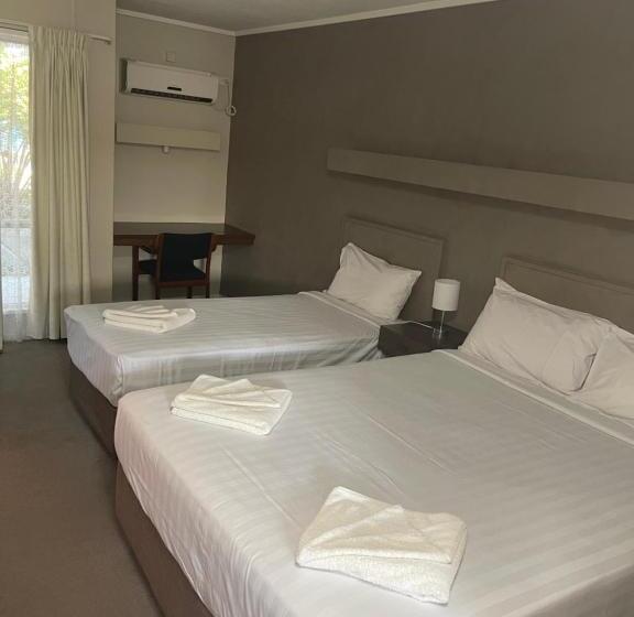 اتاق لوکس, Mid City Plantation Motel