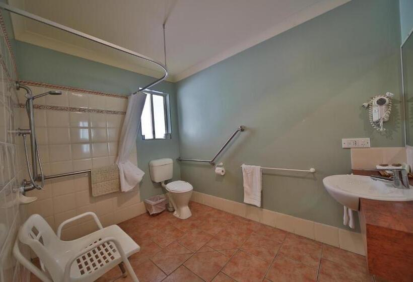 اتاق استاندارد برای معلولان, Emerald Explorers Inn