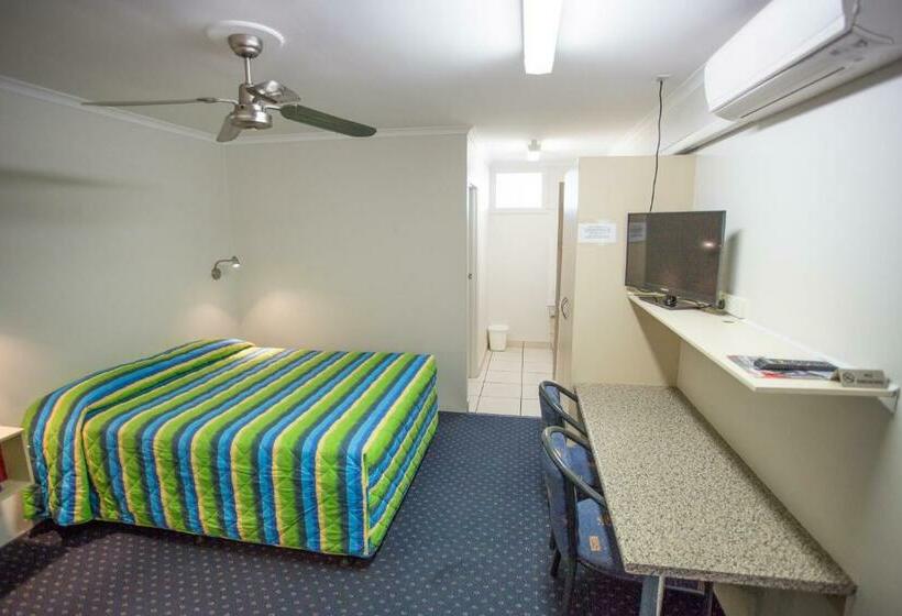 اتاق لوکس, Fourth Avenue Motor Inn
