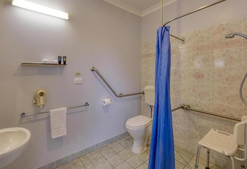 اتاق استاندارد برای معلولان, Mulga Country Motor Inn