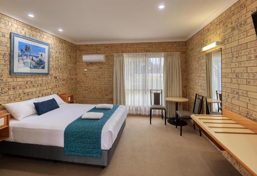 اتاق استاندارد با وان آب گرم, Mulga Country Motor Inn