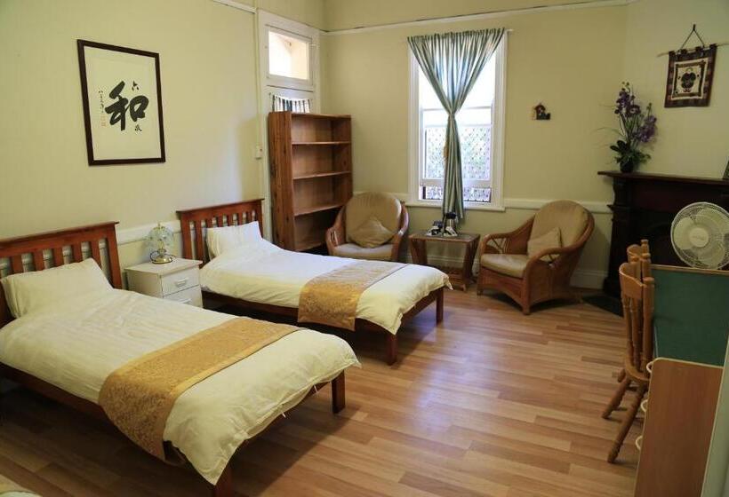 اتاق استاندارد سه نفره, Pure Land Guest House