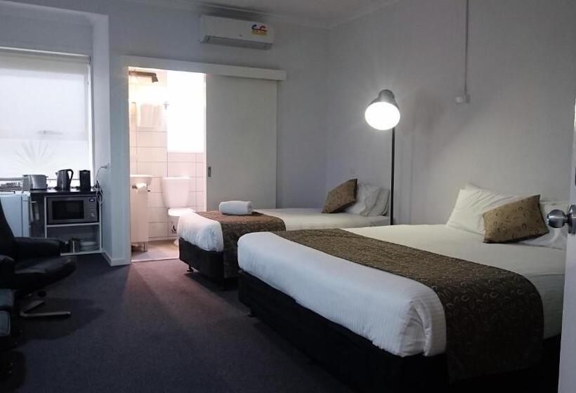 آپارتمان 2 خوابه, Siesta Central Apartments