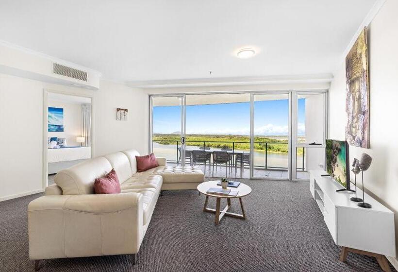 2 Bedroom Premium Apartment with Views, The Duporth Riverside
