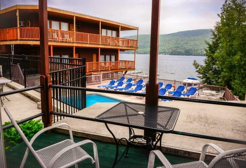 اتاق استاندارد با تخت بزرگ, Lake Crest Inn