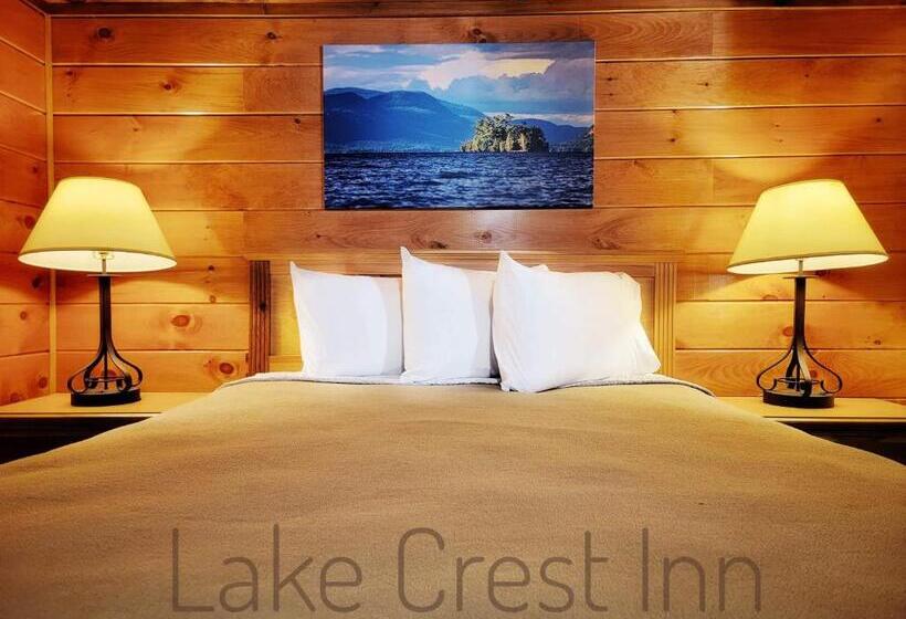 اتاق استاندارد با چشم‌انداز باغ, Lake Crest Inn