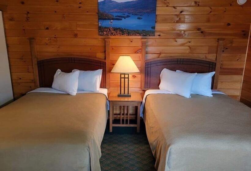 اتاق استاندارد با 2 تخت دوبل, Lake Crest Inn
