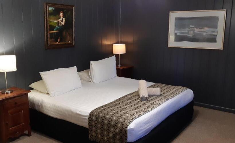 اتاق استاندارد با تخت دوبل, Bourke Riverside Motel