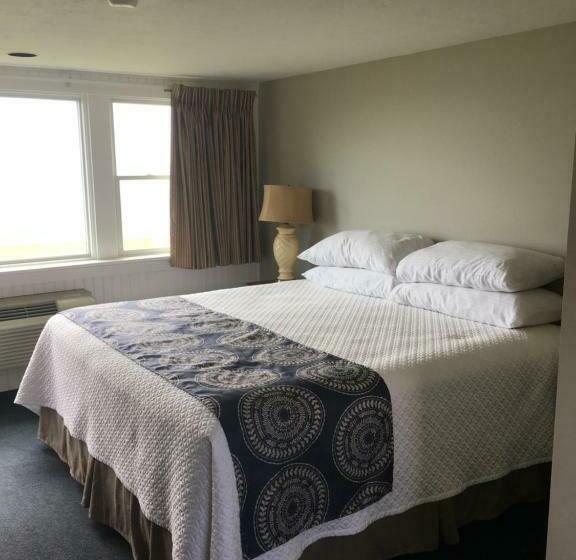 اتاق استاندارد با چشم‌انداز دریا, Cutty Sark Motel