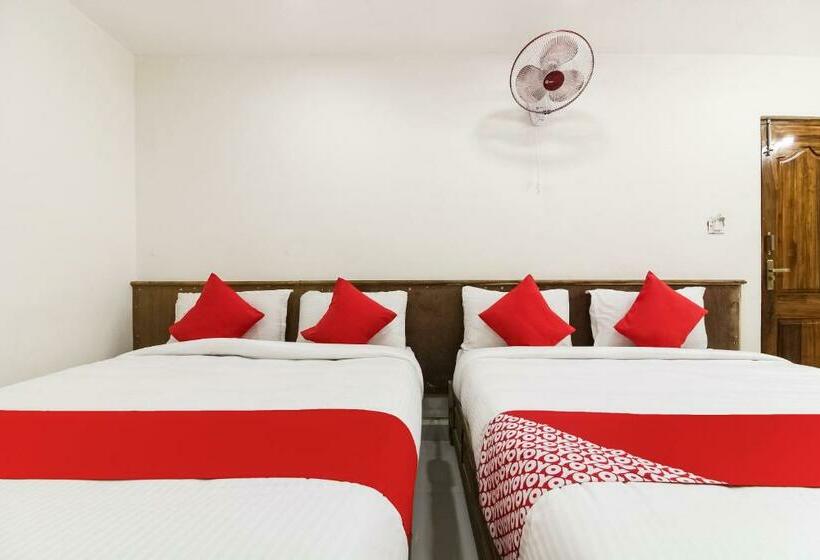 اتاق راحتی سه تخته, Capital O 67796 Sree Guru Lakshmi Residency