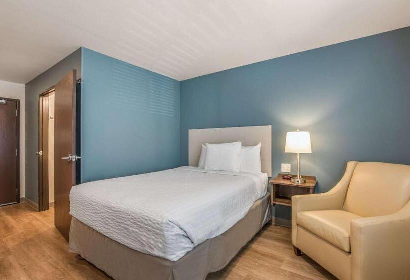 اتاق استاندارد, Woodspring Suites Chicago Midway