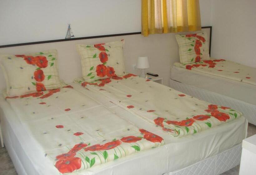 اتاق استاندارد سه نفره, Kupenova Guest House
