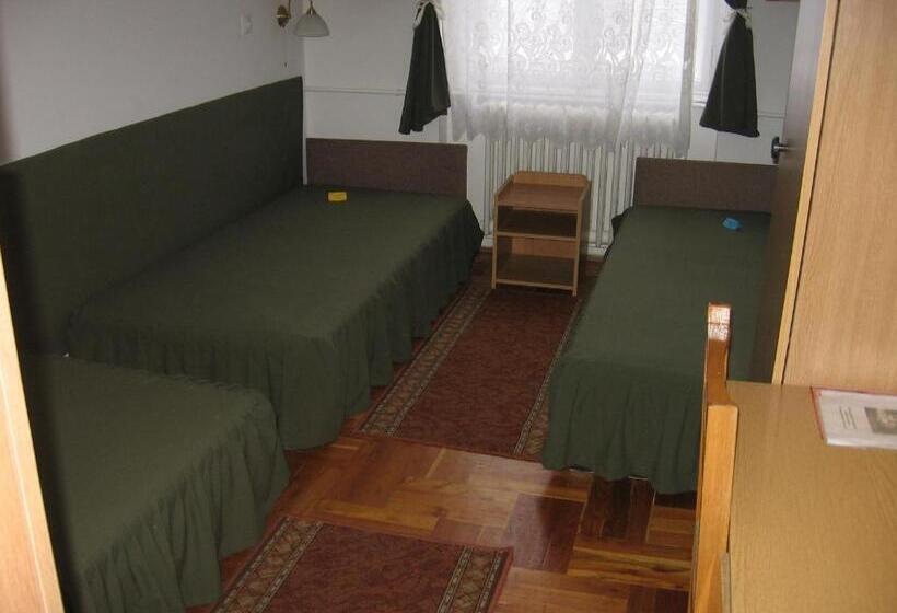 اتاق استاندارد سه نفره, Mater Salvatoris House