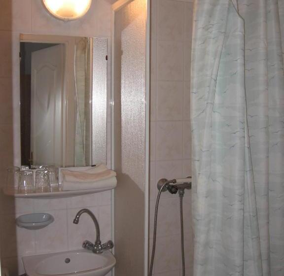 اتاق استاندارد چهار تخته, Mater Salvatoris House