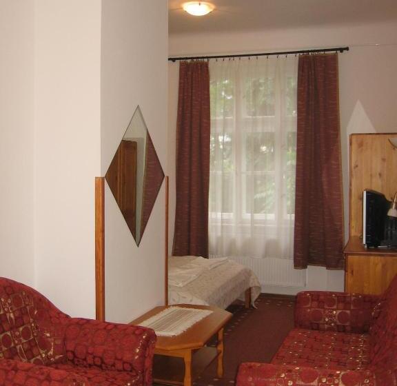 اتاق استاندارد, Mater Salvatoris House
