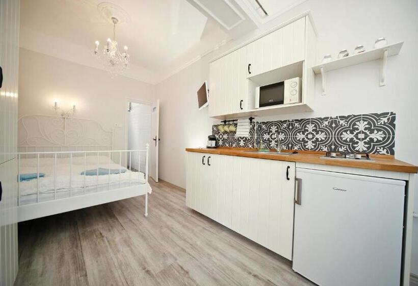 آپارتمان 1 خوابه با تراس, öreg Malom Apartmanház