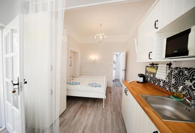 آپارتمان 1 خوابه با تراس, öreg Malom Apartmanház