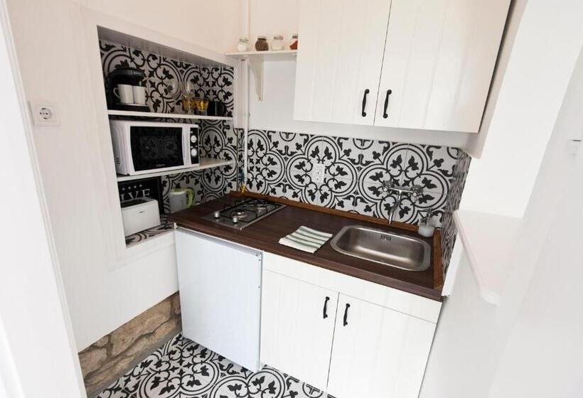 آپارتمان 1 خوابه با تراس, öreg Malom Apartmanház