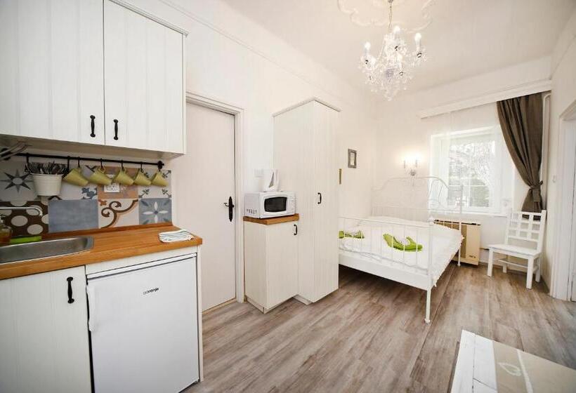 آپارتمان 2 خوابه, öreg Malom Apartmanház