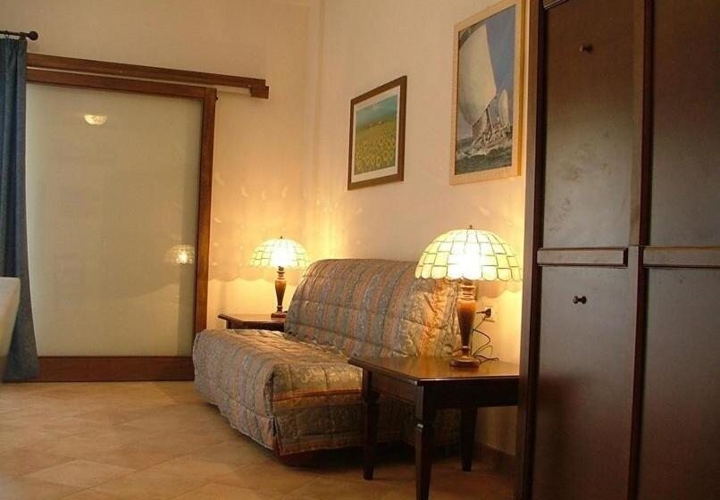 استودیو استاندارد با بالکن, Residence Dolores Castle
