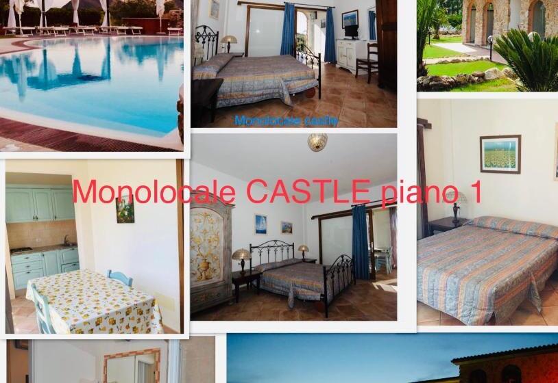 استودیو استاندارد با بالکن, Residence Dolores Castle