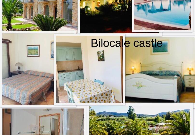 آپارتمان 1 خوابه با بالکن, Residence Dolores Castle