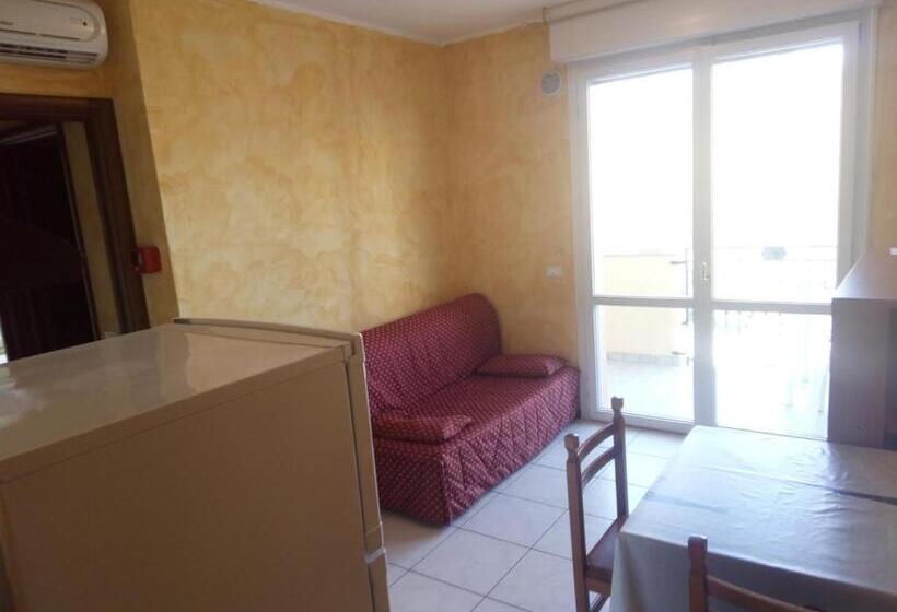 آپارتمان 1 خوابه, Residence Maryel