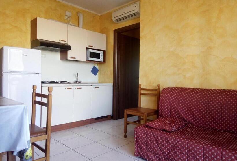 آپارتمان 1 خوابه, Residence Maryel
