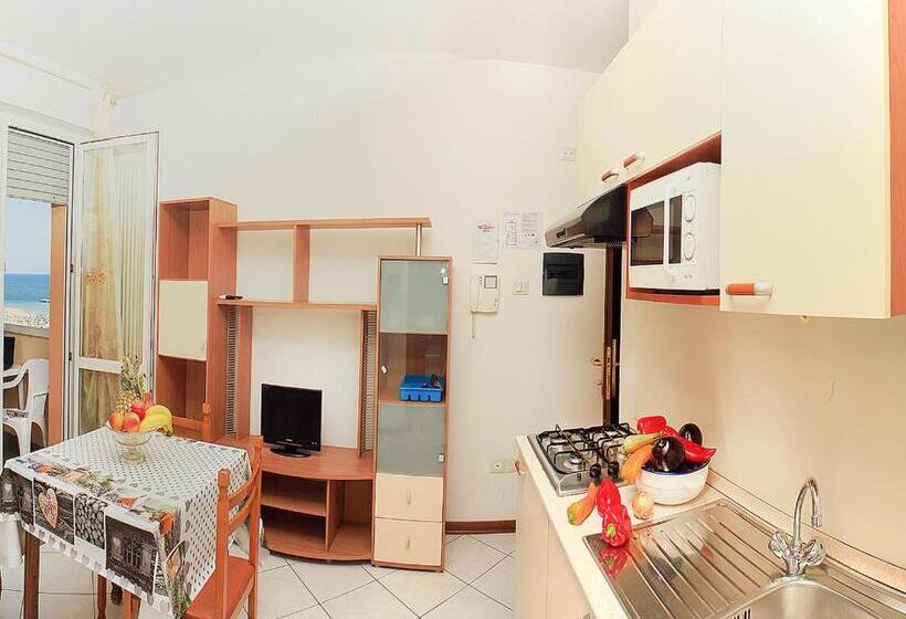 آپارتمان 1 خوابه, Residence Maryel
