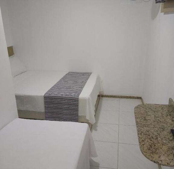 اتاق راحتی سه تخته, Pousada Solar Da Praia