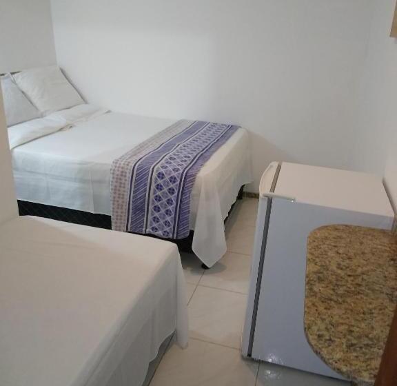 اتاق راحتی سه تخته, Pousada Solar Da Praia