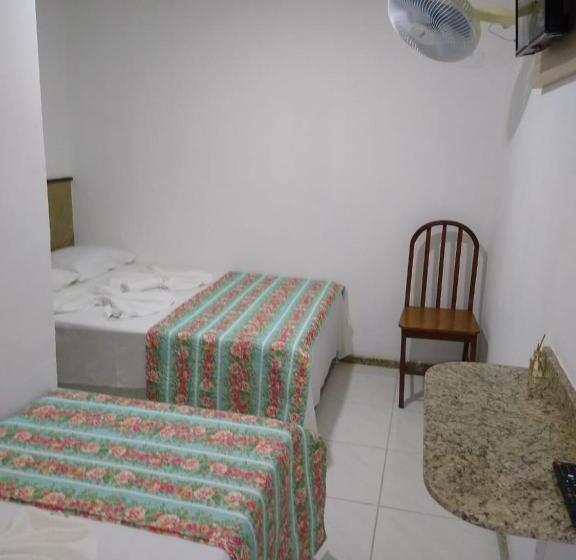اتاق راحتی سه تخته, Pousada Solar Da Praia