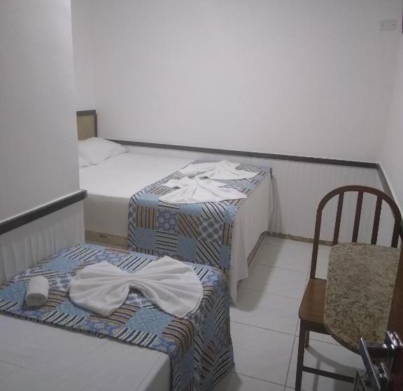 اتاق راحتی سه تخته, Pousada Solar Da Praia