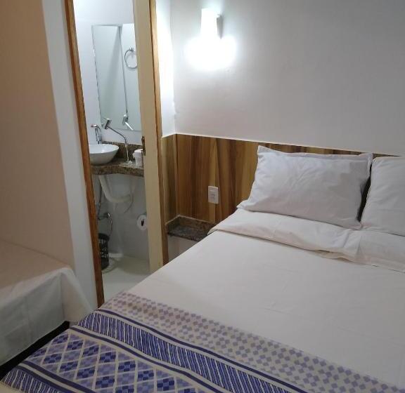 اتاق لوکس سه تخته, Pousada Solar Da Praia